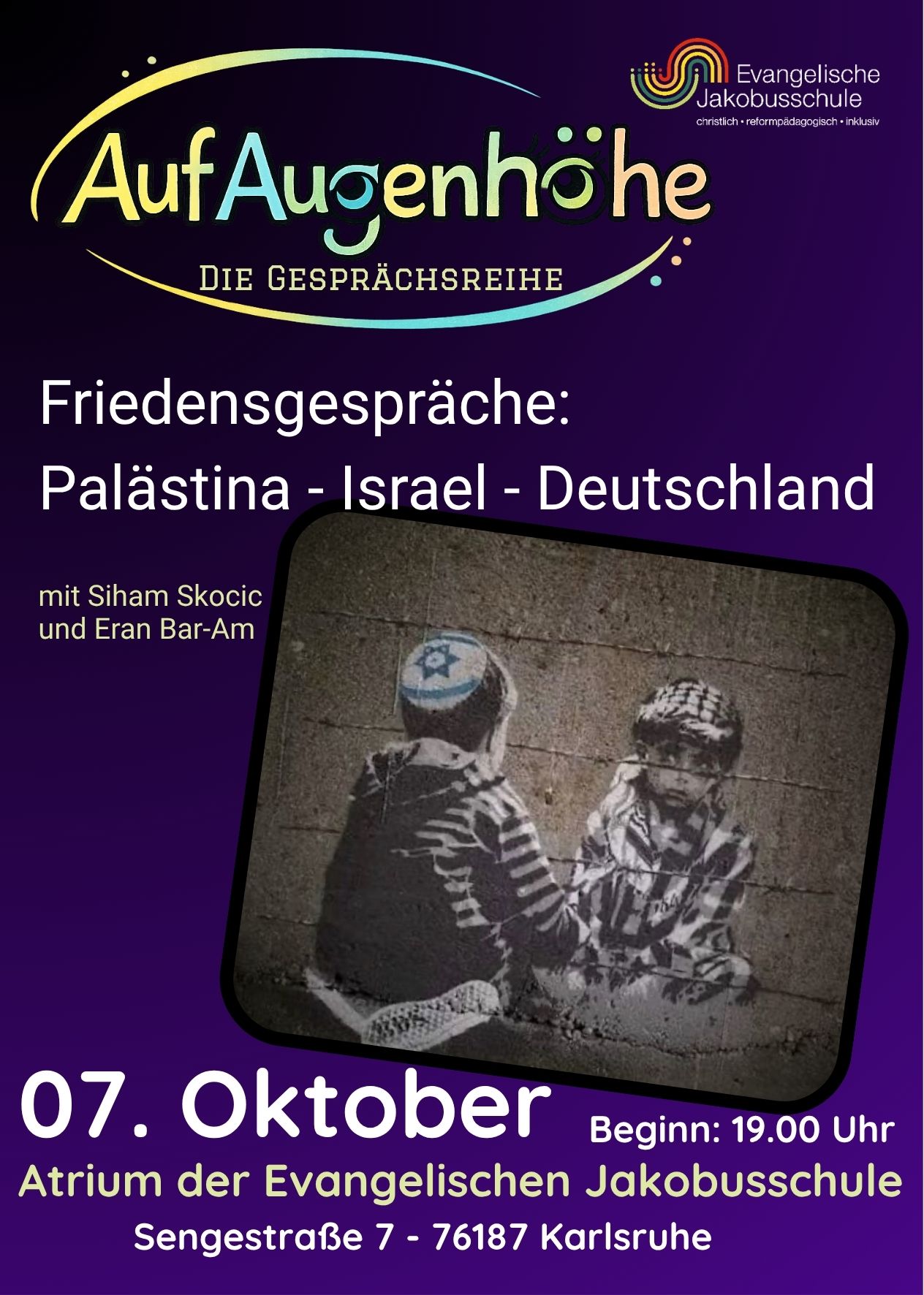 Auf Augenhöhe