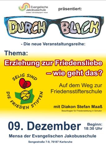 Erziehung zur Friedensliebe – wie geht das?