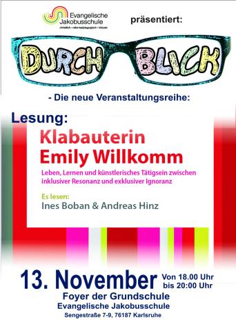 Klabauterin Emily Willkomm