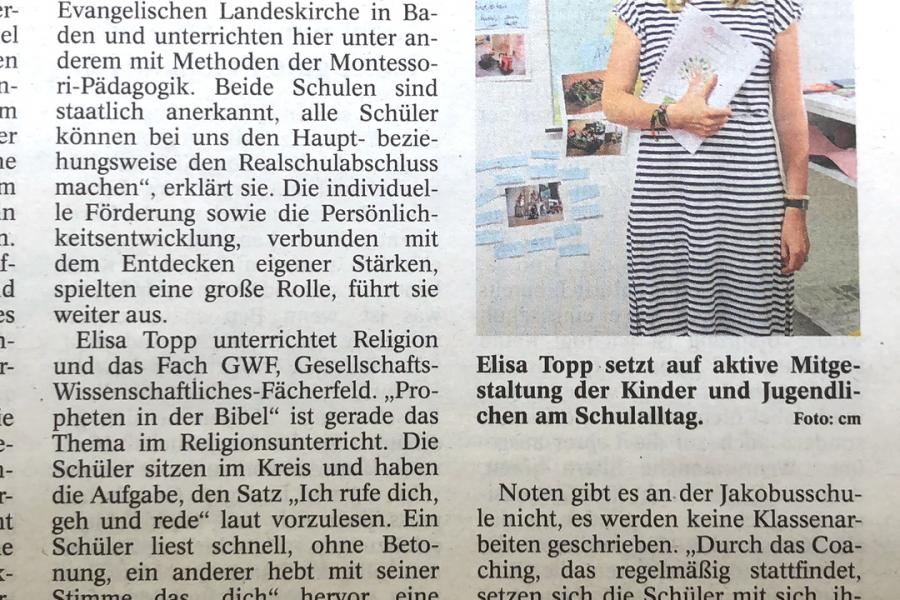Beilage BNN Kirchenzeitung 30. Ausgabe 26. Juli 2019