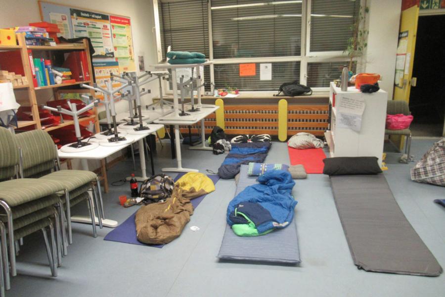 Klassenübernachtung Mondsteine