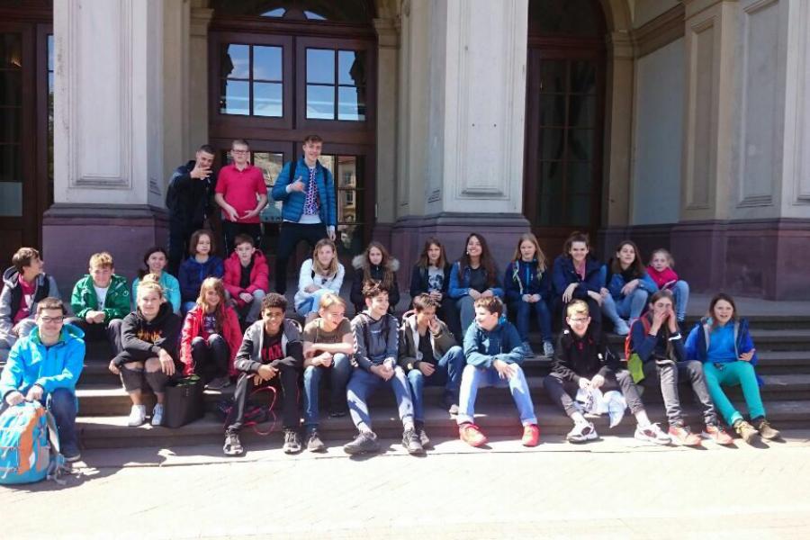 Naturkundemuseumsbesuch am 14.05.2019