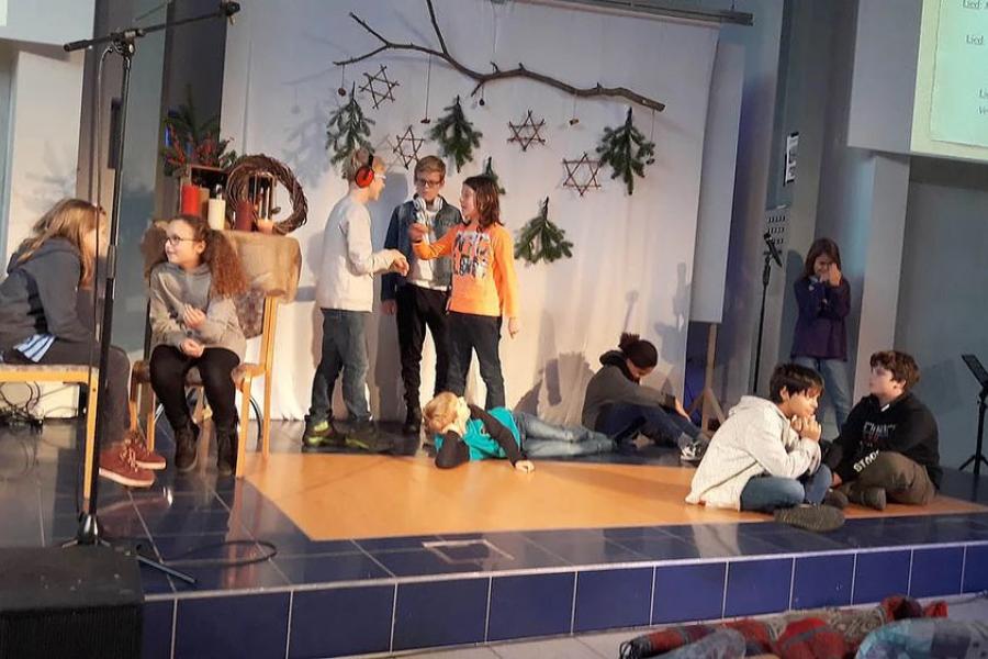 Adventsgottesdienst der Gemeinschaftsschule