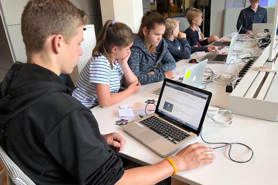 Open Code – auch Thema in WBS