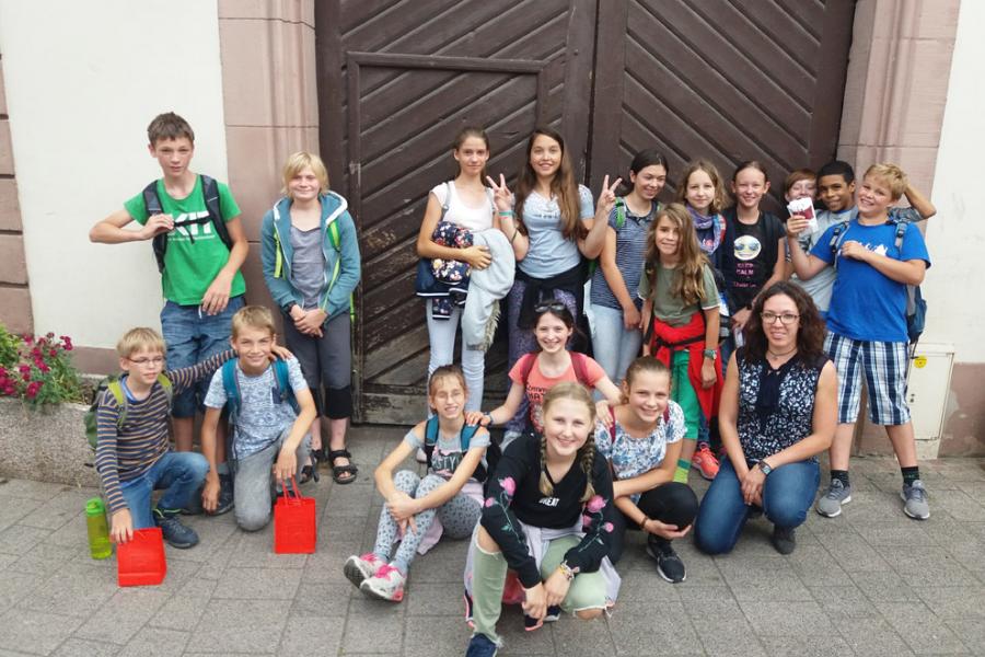 Ausflug nach Wissembourg