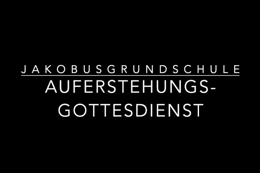 Video zum Auferstehungsgottesdienst