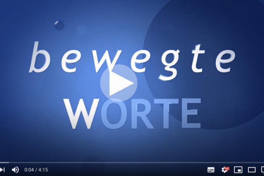 Bewegte (W)orte # 12