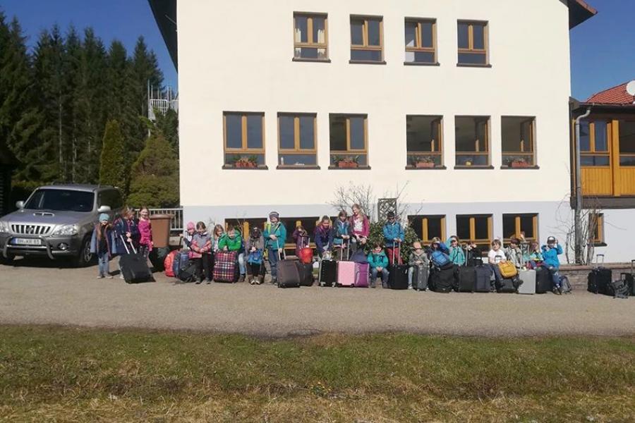 Landschulheim-Abenteuer in Herrenwies