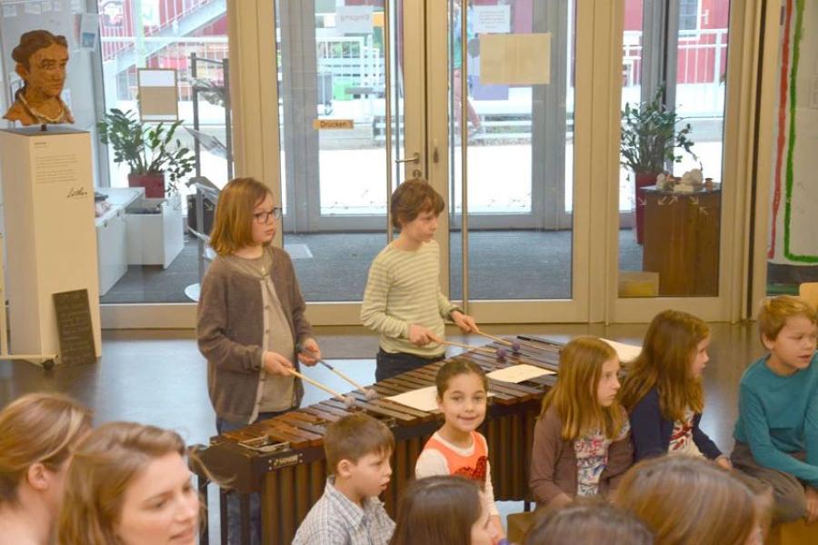  Auferstehungsfeier der Grundschule am 13.4.18