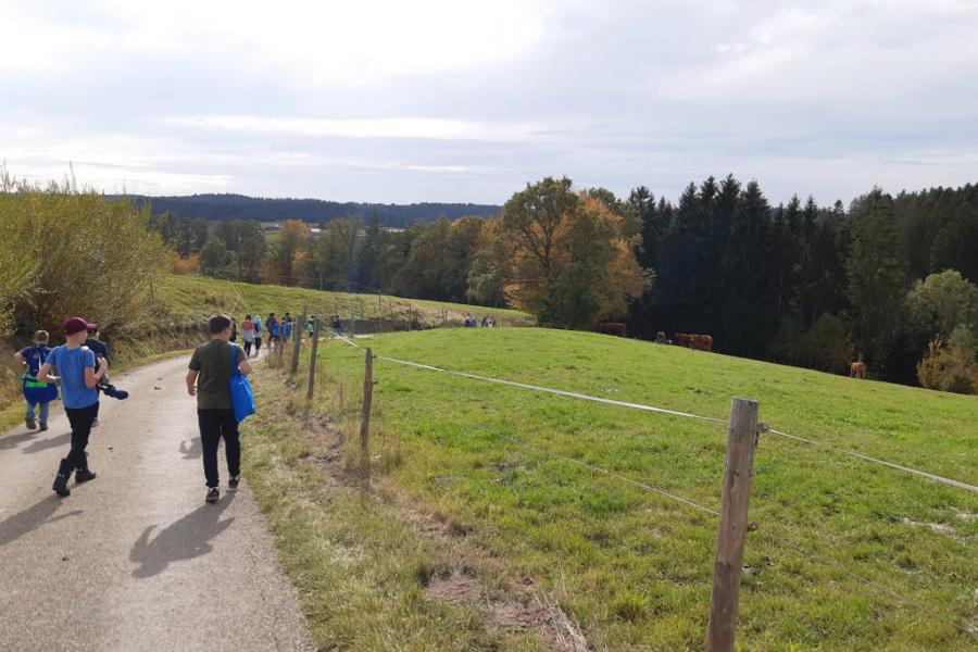 Landschulheim der Saphire 16.10.19