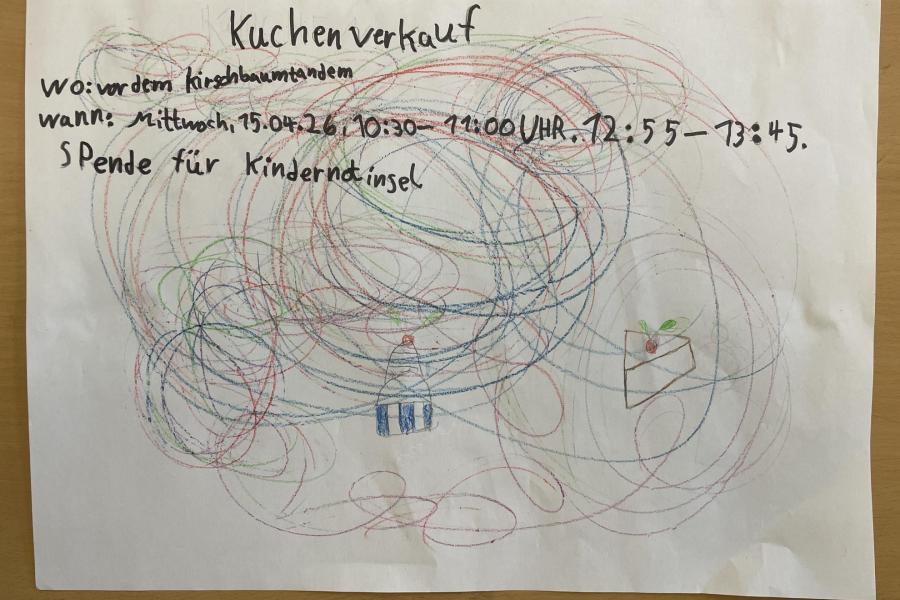 Kuchenverkauf