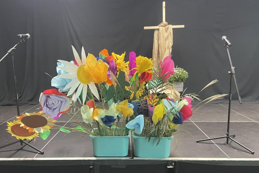 Ein bunter Blumenstrauß für unsere neuen Erstklässler