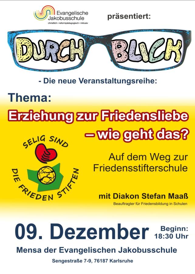 Erziehung zur Friedensliebe – wie geht das?