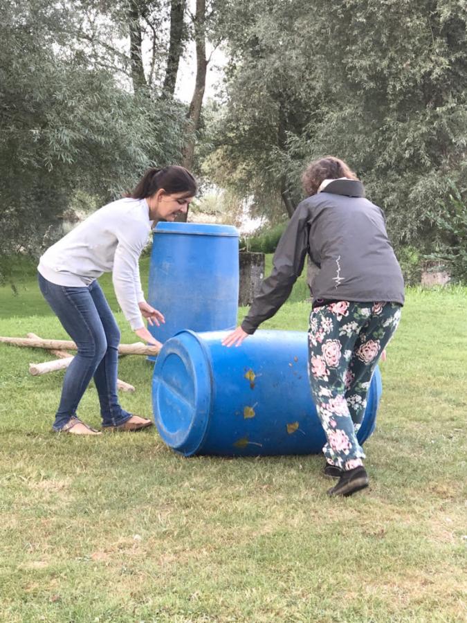Floßbau – konstruieren, bauen und gewinnen