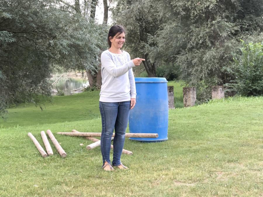 Floßbau – konstruieren, bauen und gewinnen