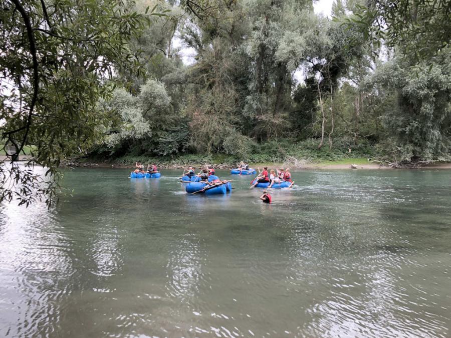 Floßbau – konstruieren, bauen und gewinnen