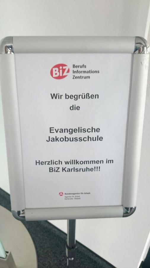 Besuch des BerufsInformationsZentrums