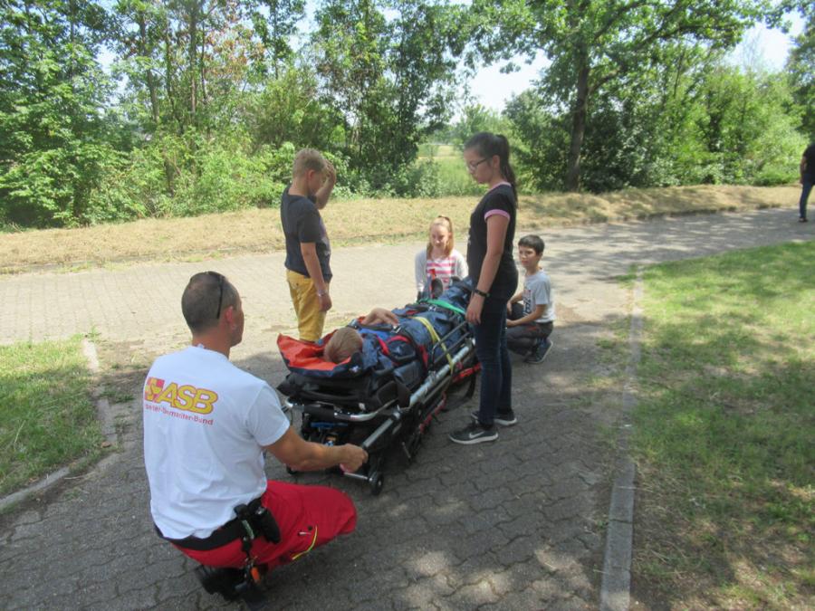 Schulsanitäter