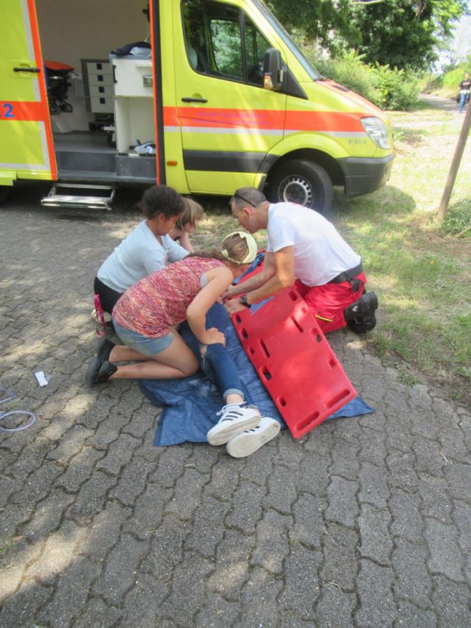 Schulsanitäter