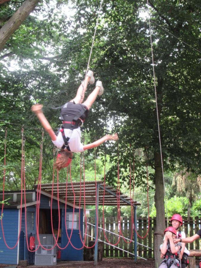 Mondsteine im Kletterpark