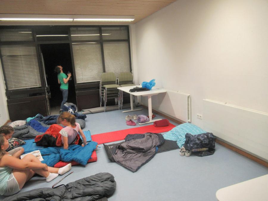Klassenübernachtung Mondsteine