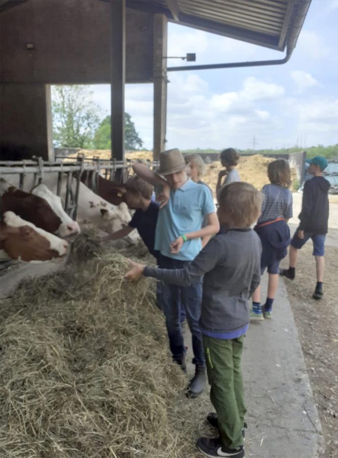 Besuch beim Bio-Hofgut Schleinkofer