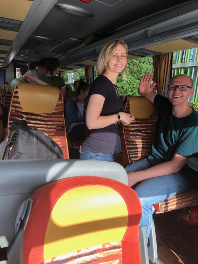 Jahrgang 8 auf Auslandsreise