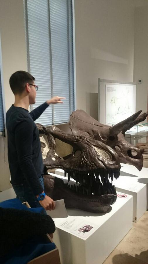 Naturkundemuseumsbesuch am 14.05.2019