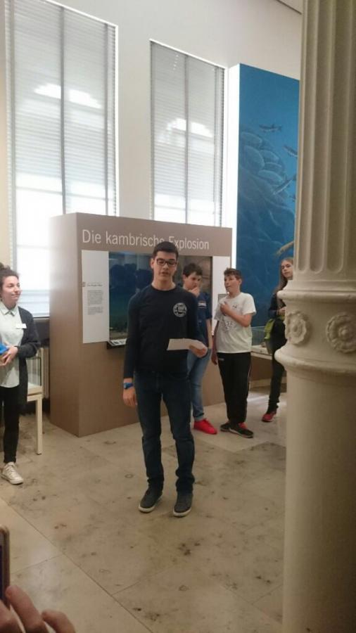 Naturkundemuseumsbesuch am 14.05.2019
