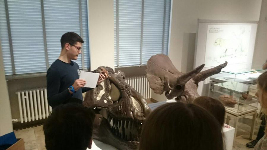 Naturkundemuseumsbesuch am 14.05.2019