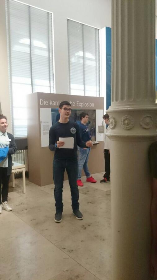 Naturkundemuseumsbesuch am 14.05.2019