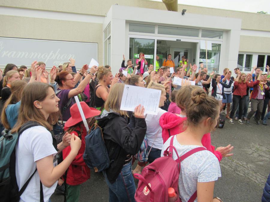 Kirchentag in Dortmund