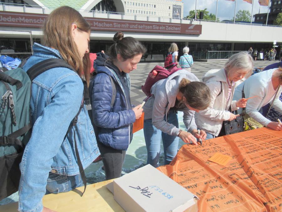 Kirchentag in Dortmund