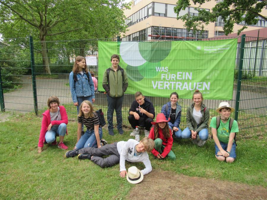 Kirchentag in Dortmund