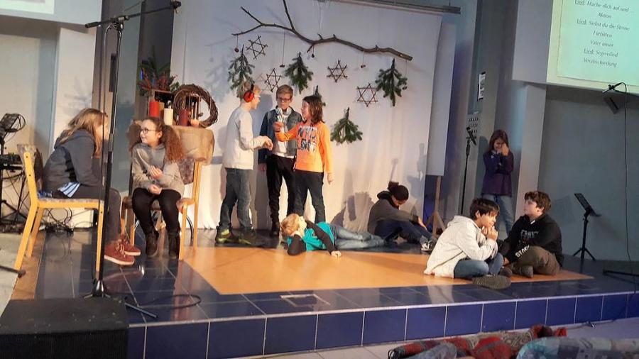 Adventsgottesdienst der Gemeinschaftsschule