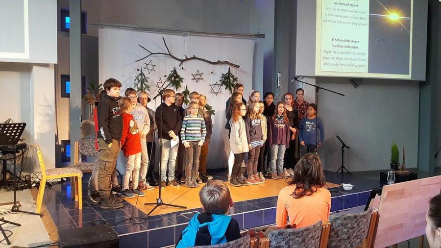 Adventsgottesdienst der Gemeinschaftsschule