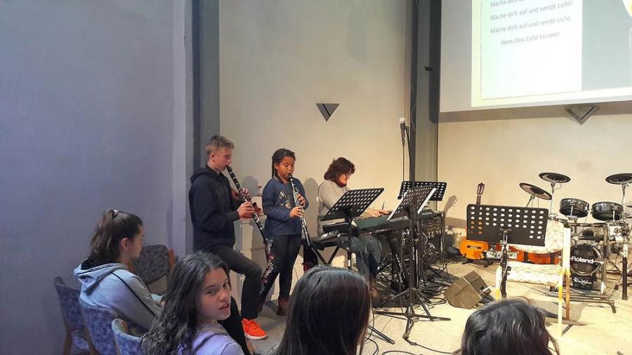 Adventsgottesdienst der Gemeinschaftsschule