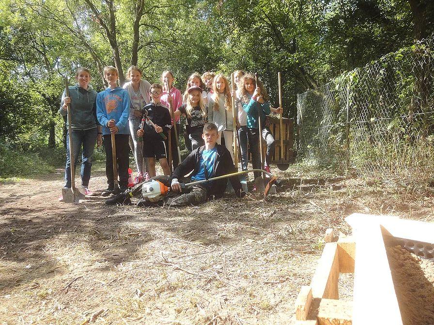 Gartenprojekt der Jakobusschule