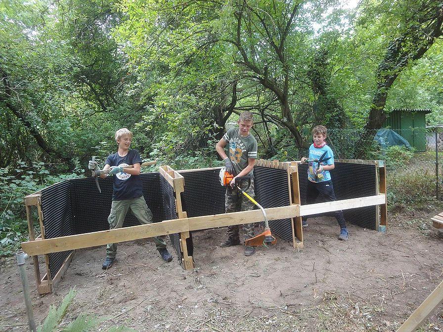 Gartenprojekt der Jakobusschule