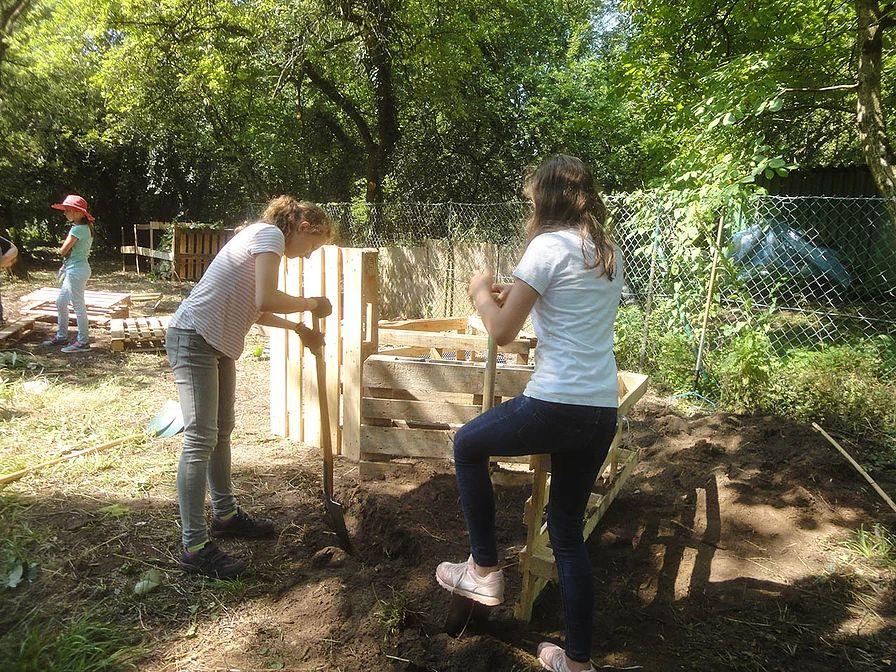 Gartenprojekt der Jakobusschule
