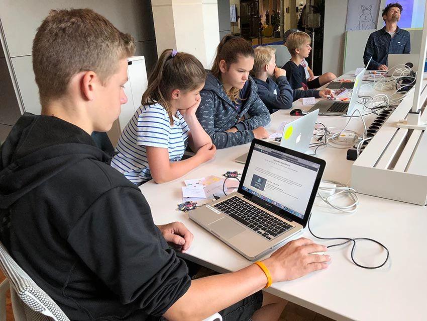Open Code – auch Thema in WBS