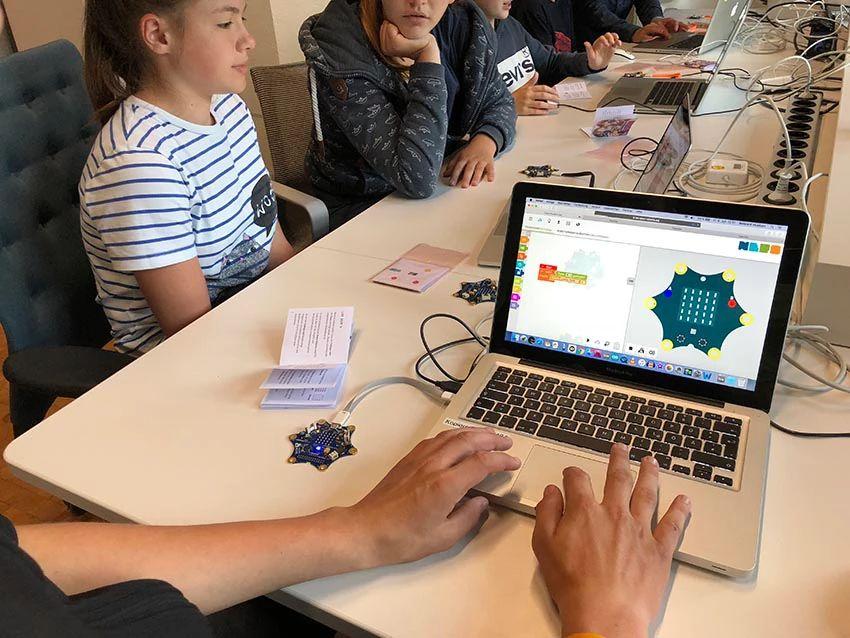 Open Code – auch Thema in WBS
