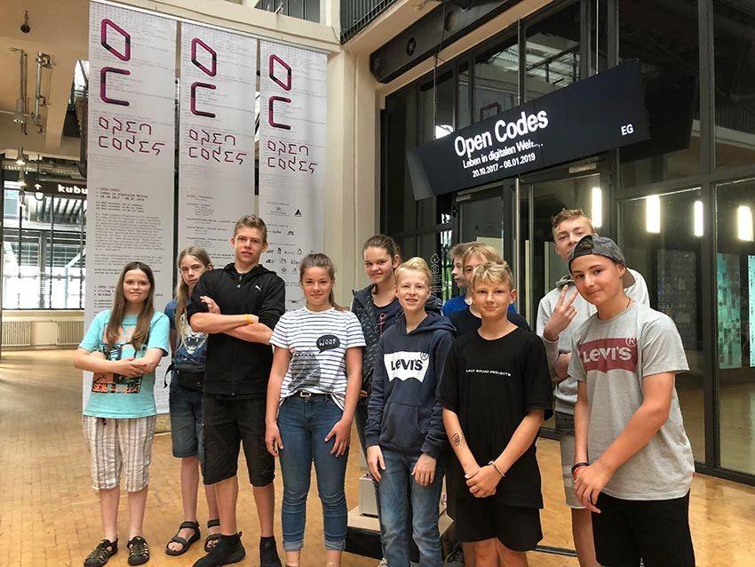 Open Code – auch Thema in WBS