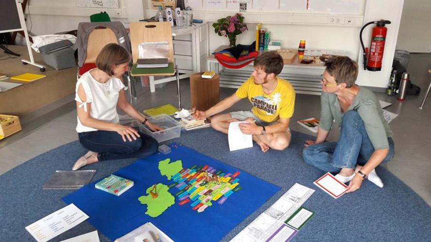 Baustein Englisch Ider Inhouse – Qualifizierung