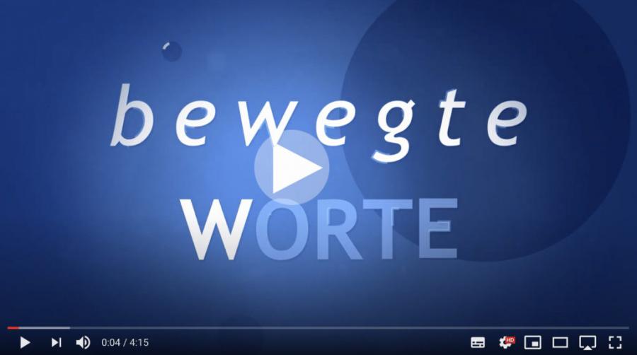 Bewegte (W)orte # 12