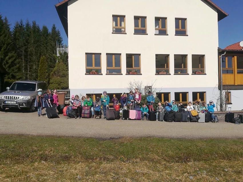 Landschulheim-Abenteuer in Herrenwies