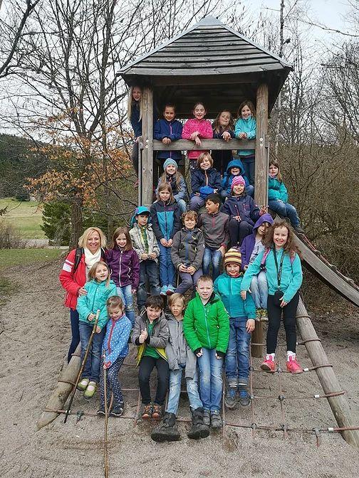 Landschulheim-Abenteuer in Herrenwies