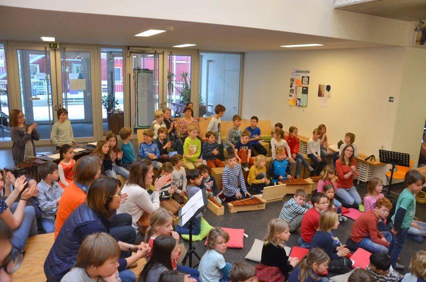  Auferstehungsfeier der Grundschule am 13.4.18