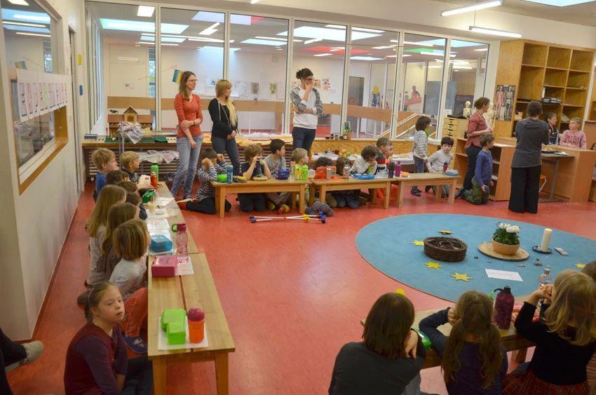  Auferstehungsfeier der Grundschule am 13.4.18