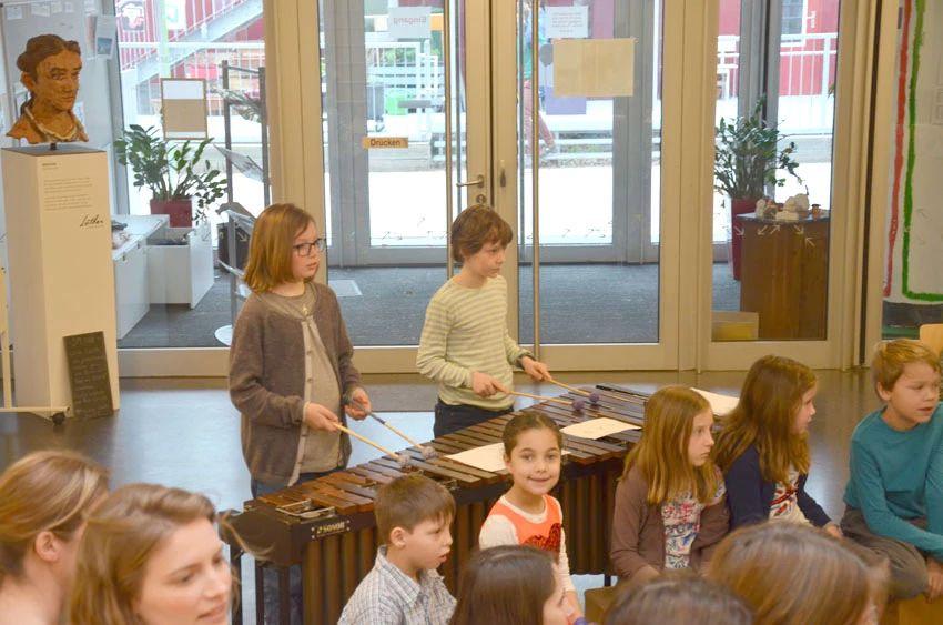  Auferstehungsfeier der Grundschule am 13.4.18